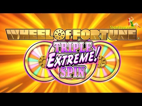 Free Wheel of Fortune Triple Extreme Spin Slot Games