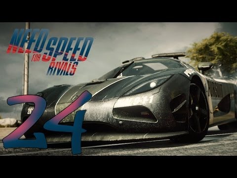 Lets Play NEED FOR SPEED RIVALS Deutsch Part 24 German Gameplay