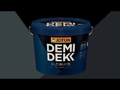 Jotun Demidekk Ultimate Täckfärg Molen Witmarsum