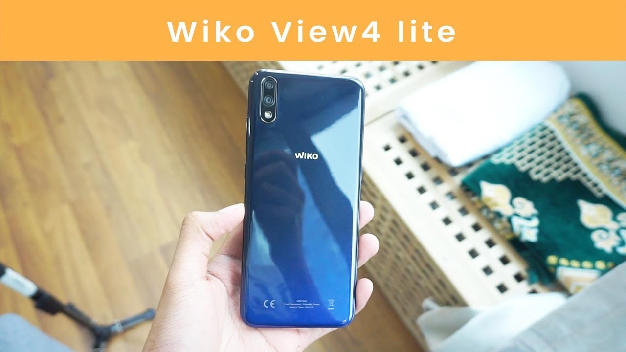 Wiko View 4 Lite - اول نظرة