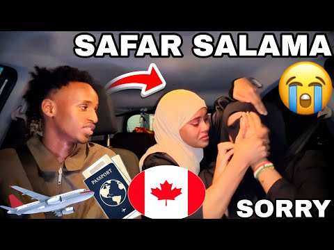 SAFARKEYGA AYAN SI KADIS AH OGU SHEEGAY MIMI IYO SAMIA  WEY OYEEN QALBI JAB😭💔….