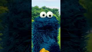 Cookie Monster is Ready for Baseball! #sesamestreet