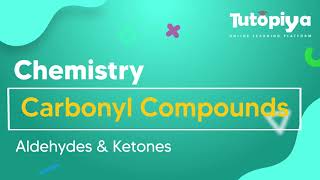 Aldehydes and ketones