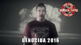 zakázanÝovoce - Genocida 2016 (oficiální videoklip)