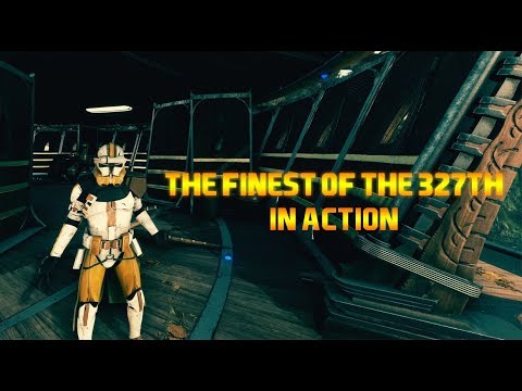 The Finest of the 327th in Action - Star Wars Battlefront 2
