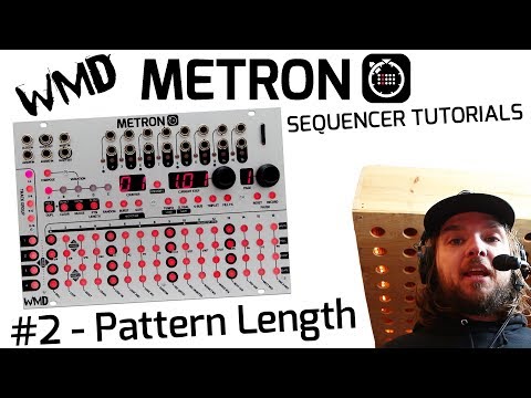 WMD METRON TUTORIAL #2 - Pattern Length Functionality Explained
