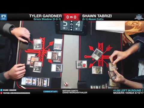 Card Kingdom Modern 1K - Round 7 - 6/10/17