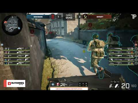 BENCHMARK vs Entropy Gaming (Manorhouse) - Final EU Battalion 1944 Quick Cup #3