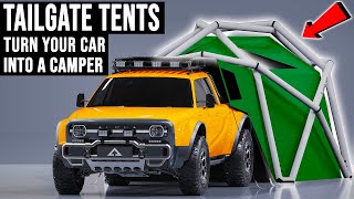 Best Tailgate Tents: Simplest and Most Affordable Way to Turn Your Car into a Camper