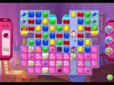 HomeScapes Level 658 no boosters