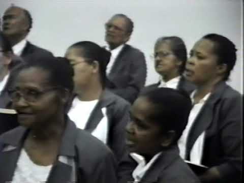 Coral Harmonia de Sião em 1995 1/5