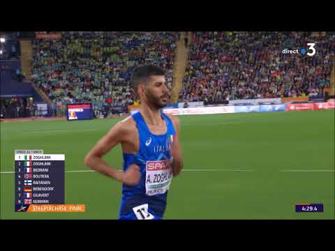 Finale 3000m steeple H  Munich 2022