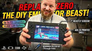Hands-On with the Replay 7 Zero Console Kit ($200 DIY Handheld)