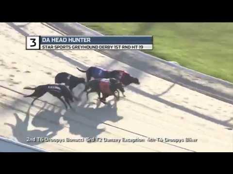 2018 STAR SPORTS DERBY - ROUND 1 HEAT 19 - T3 DA HEAD HUNTER