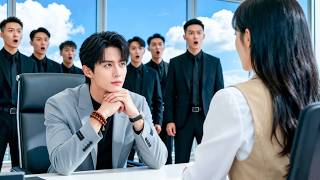 Een meisje van het platteland komt per ongeluk in het kantoor van de CEO terecht, denkt dat hij een kandidaat is, maar hij wordt op slag verliefd.