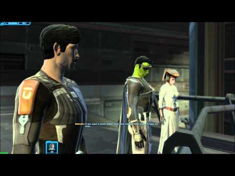 SWTOR JK Balmorra Class Quest - Distant Early Warning