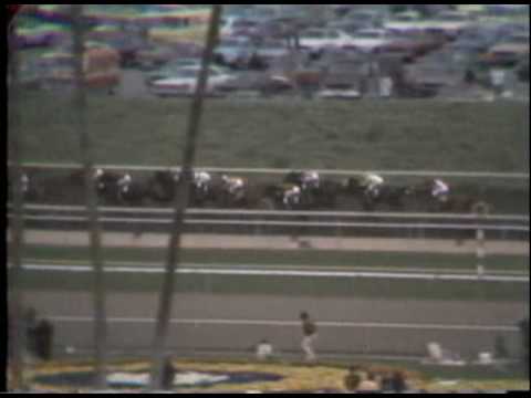 1977 Santa Anita Derby  Habitony wins under Bill Shoemaker