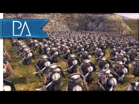 Battle for the Iron Hills: March of the Dwarves - Third Age Total War Reforged Gameplay