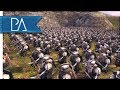 Battle For The Iron Hills March Of The Dwarves Third Age Total War Reforged Gameplay