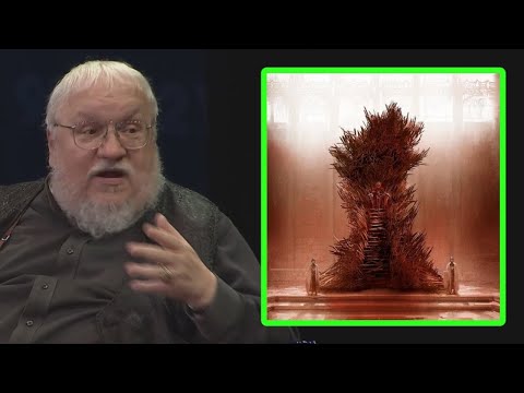 George RR Martin on how the Iron Throne is supposed to look