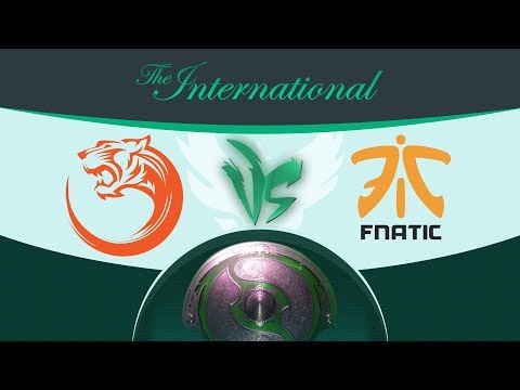 TNC Tigers vs Fnatic  The International 2018 Southeast Asia Qualifier