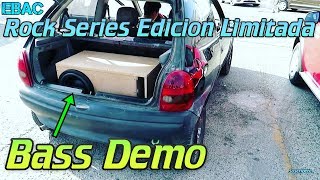 Demo de Subwoofer Rock Series Edición Limitada de 12-1500 Watts RMS | EBAC