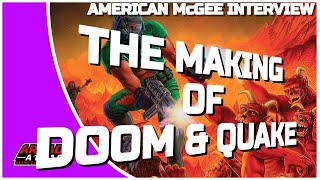 The Making of DOOM & Quake - American McGee Interview (id Software)
