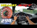 Dodge HELLCAT US MUSCLE Vs GERMAN AUTOBAHN
