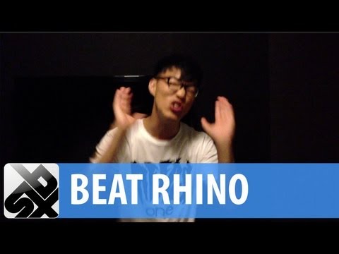 BEAT RHINO  |  AMERICAN BEATBOX CHAMPION 2013