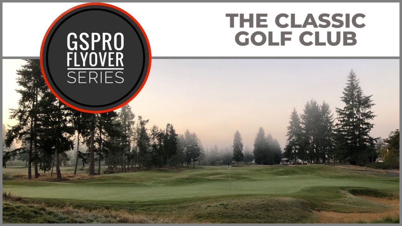 Watch The Classic Golf Club flyover on YouTube