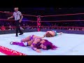 WWE Paige Returns To Raw 2017