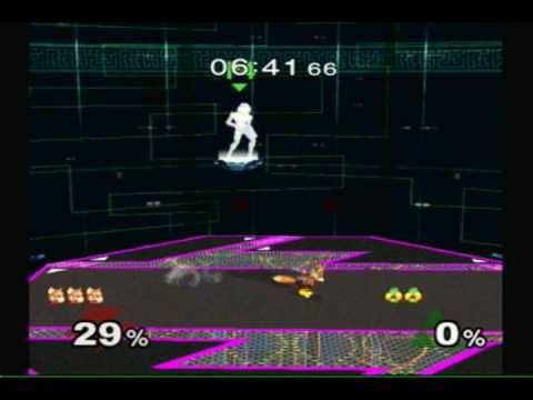 Pound 4: Jman (Fox) Vs. Amsah (Sheik) 1 With Commentary - SSBB - SSBB