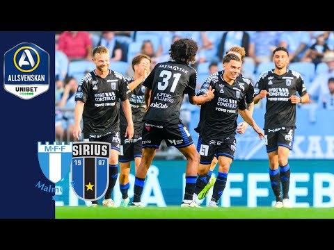 Malmö FF - IK Sirius (0-1) | Höjdpunkter