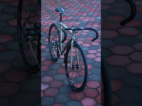 TSUNAMI SNM100 🔥| CUSTOM FIXED GEAR 💯