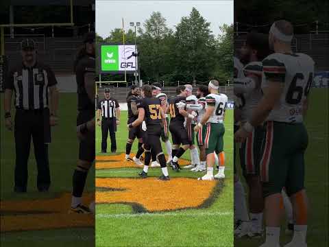 Bruderduell in der GFL – Mic'd up mit Benedikt & Vinzent Englmann