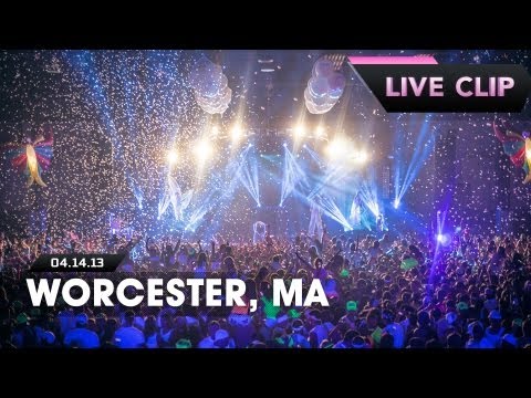 Life In Color Tour Live Clip - Worcester, MA - 04/14/13