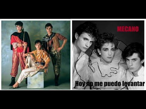 Hoy no me puedo levantar MECANO - 1981 - HQ - Synthpop Spain