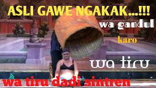 Download lagu LAWAKAN LUCU WA GANDUL & WA TIRU DADI SINTREN SANDIWARA BINA REMAJA INDAH mp3