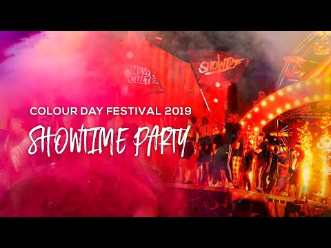 SHOWTIME PARTY στο COLOUR DAY FESTIVAL 2019