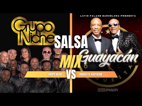 La Fusión de Ritmos: Grupo Niche y Orquesta Guayacán 🥳Salsa Mix