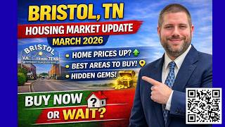 Bristol TN Housing Market Update (March 2026) 🏡 Prices, Trends, BEST Areas to Buy!