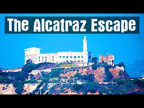 The Alcatraz Escape | 4 Minute History Lesson