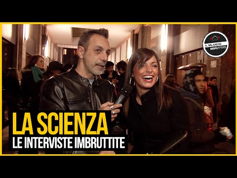 Le interviste Imbruttite - SCIENZA