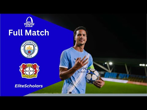 Full Match Man City U19 vs Leverkusen U19 | UEFA Youth League Matchday 5 | 25/11/25