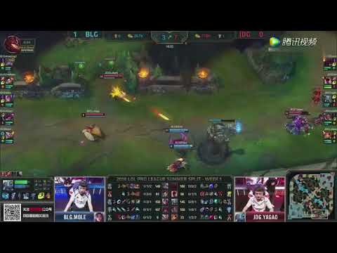 20180615 LokeN Lucian Highlights (vs BLG)