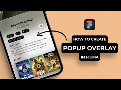 Figma Tutorial: Popup Overlay