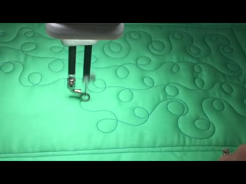 Meandering Loops- Free Motion Quilting Tutorial