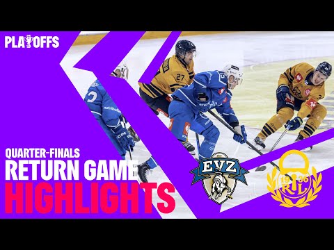 Highlights | EV Zug vs Lukko Rauma