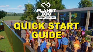 Starting your first zoo | Planet Zoo Console Edition Beginner Guide