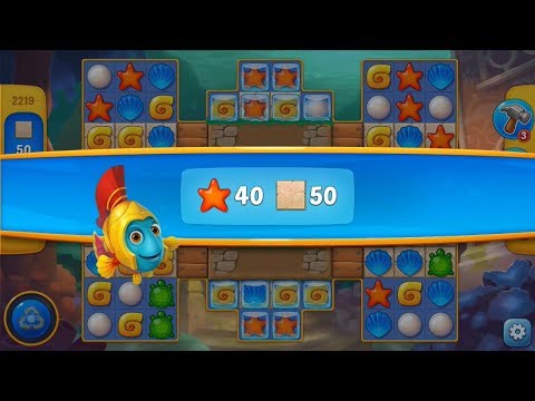 Fishdom. Level 2219